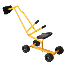 Load image into Gallery viewer, Keezi Kids Ride On Sandpit Digger Yellow
