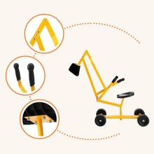 Load image into Gallery viewer, Keezi Kids Ride On Sandpit Digger Yellow
