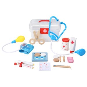 Kids Pretend Play Doctor And Nurse Toys Keezi Kids