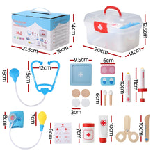 Load image into Gallery viewer, Kids Pretend Play Doctor And Nurse Toys Keezi Kids
