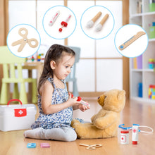 Load image into Gallery viewer, Kids Pretend Play Doctor And Nurse Toys Keezi Kids
