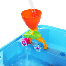 Load image into Gallery viewer, Keezi Kids Sand Water Funnels Table Set Outdoor
