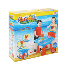 Load image into Gallery viewer, Keezi Kids Sand Water Funnels Table Set Outdoor
