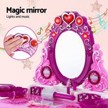 Load image into Gallery viewer, Keezi Kids Pretend Makeup Dressing Table  Play Set
