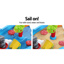 Load image into Gallery viewer, Keezi Kids Water Table Ship Activity Play Set
