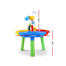 Load image into Gallery viewer, Keezi Kids Sand Water Play Table
