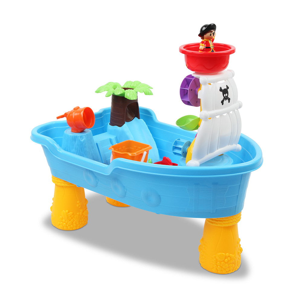 Keezi Kids Sand Water Pirates Table Set Outdoor
