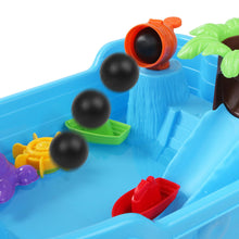 Load image into Gallery viewer, Keezi Kids Sand Water Pirates Table Set Outdoor
