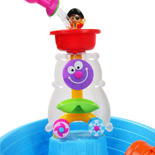 Load image into Gallery viewer, Keezi Kids Sand Water Pirates Table Set Outdoor
