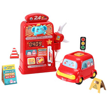 Load image into Gallery viewer, Kids Pretend Petrol Station Pumper Toys Keezi Kids
