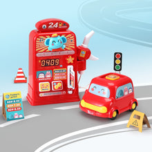 Load image into Gallery viewer, Kids Pretend Petrol Station Pumper Toys Keezi Kids
