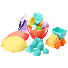 Load image into Gallery viewer, Keezi Kids Sand Pit And Water Table Tool Kit
