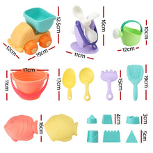 Load image into Gallery viewer, Keezi Kids Sand Pit And Water Table Tool Kit
