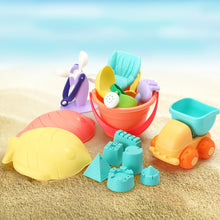Load image into Gallery viewer, Keezi Kids Sand Pit And Water Table Tool Kit

