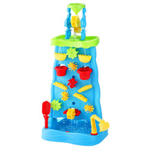 Load image into Gallery viewer, Keezi Kids Sand and Water Waterfall Wall
