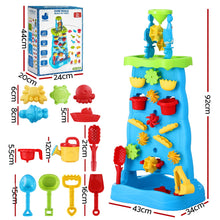 Load image into Gallery viewer, Keezi Kids Sand and Water Waterfall Wall
