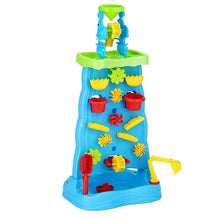 Load image into Gallery viewer, Keezi Kids Sand and Water Waterfall Wall
