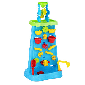 Keezi Kids Sand and Water Waterfall Wall