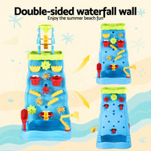 Load image into Gallery viewer, Keezi Kids Sand and Water Waterfall Wall
