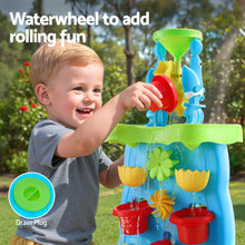 Load image into Gallery viewer, Keezi Kids Sand and Water Waterfall Wall

