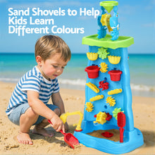 Load image into Gallery viewer, Keezi Kids Sand and Water Waterfall Wall
