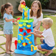 Load image into Gallery viewer, Keezi Kids Sand and Water Waterfall Wall
