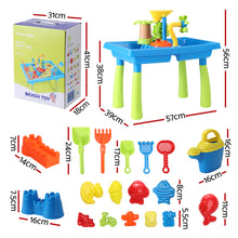 Load image into Gallery viewer, Keezi Kids Sand &amp; Water Windmills Table Play Set Outdoor
