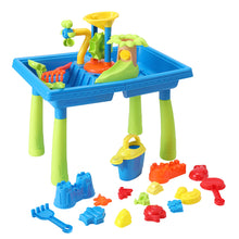 Load image into Gallery viewer, Keezi Kids Sand &amp; Water Windmills Table Play Set Outdoor
