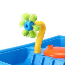 Load image into Gallery viewer, Keezi Kids Sand &amp; Water Windmills Table Play Set Outdoor
