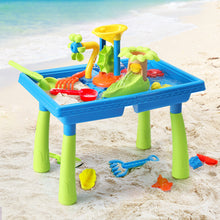 Load image into Gallery viewer, Keezi Kids Sand &amp; Water Windmills Table Play Set Outdoor
