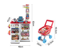 Load image into Gallery viewer, Play Supermarket 24 Piece Playset
