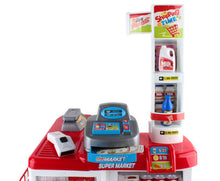Load image into Gallery viewer, Play Supermarket 24 Piece Playset
