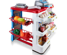 Load image into Gallery viewer, Play Supermarket 24 Piece Playset
