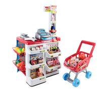 Load image into Gallery viewer, Play Supermarket 24 Piece Playset
