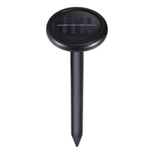 Load image into Gallery viewer, Gardeon Snake Repeller 12X Ultrasonic Solar Powered
