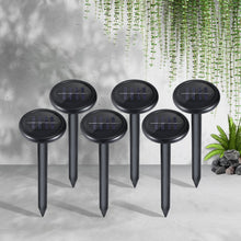 Load image into Gallery viewer, Gardeon Snake Repeller 6X Ultrasonic Solar Powered
