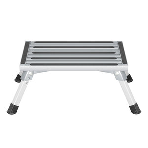 Weisshorn Caravan Step Folding Aluminium Step Stool