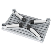 Load image into Gallery viewer, Weisshorn Caravan Step Folding Aluminium Step Stool
