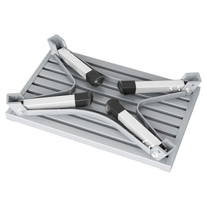 Weisshorn Caravan Step Folding Aluminium Step Stool