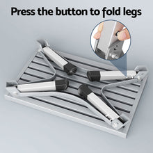 Load image into Gallery viewer, Weisshorn Caravan Step Folding Aluminium Step Stool

