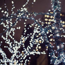Load image into Gallery viewer, Milano Decor Outdoor LED Plug In Fairy Lights White 200 Lights
