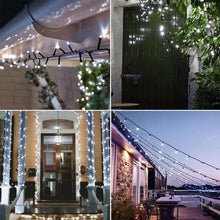 Load image into Gallery viewer, Milano Decor Outdoor LED Plug In Fairy Lights White 200 Lights
