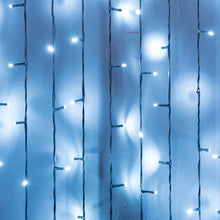 Load image into Gallery viewer, Milano Decor Outdoor LED Plug In Fairy Lights White 200 Lights
