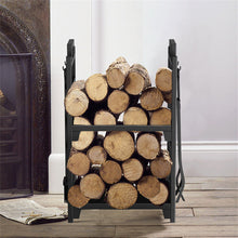 Load image into Gallery viewer, Iron Log Holder Indoor Heavy Duty Firewood Rack 180kg
