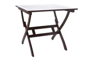 Maculata Wooden Outdoor Folding Square Table