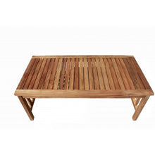Load image into Gallery viewer, Classic Everton Wooden Outdoor Coffee Table
