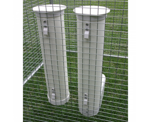 Cheeky Chooka Poultry Feeder & Waterer Set
