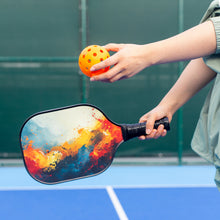 Load image into Gallery viewer, Pickleball Set with 4 Fibreglass Paddles, 6 Balls, Net, and Carry Bag
