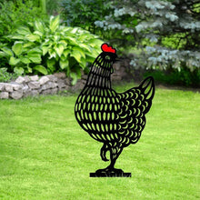 Load image into Gallery viewer, Garden Ornament Chicken Yard Art Pack Of 5
