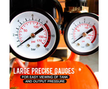 Load image into Gallery viewer, Air Compressor 50Lt 3Hp Direct Drive Electric Unimac
